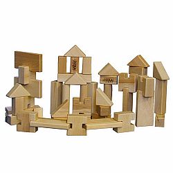 52 piece Little Builder Whimsie Block Set