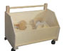 Toy Chest on Wheels