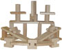 Little Builder Whimsie 30 pc Block Set