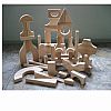 Special Shapes 51 piece Block Set