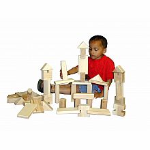 52 piece Little Builder Whimsie Block Set