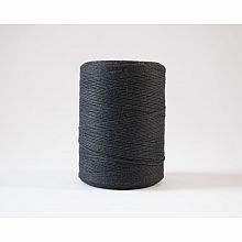 Warp Yarn for Weaving - Black