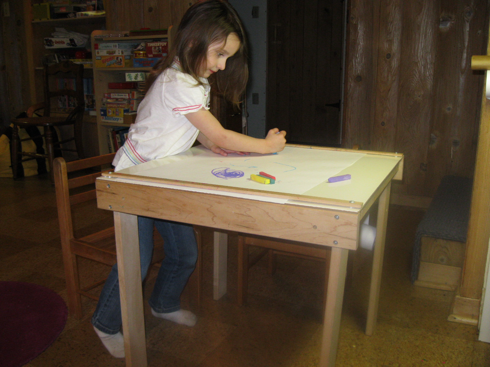Beka Wooden Art Table