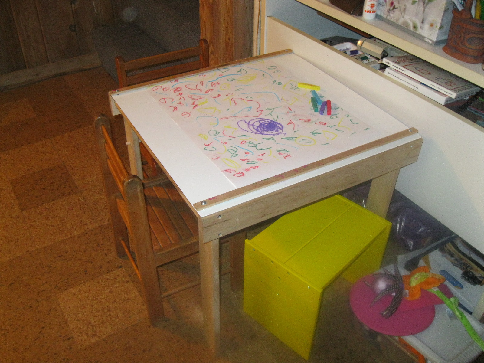 Beka Wooden Art Table