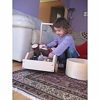 Walker with Upright Handle