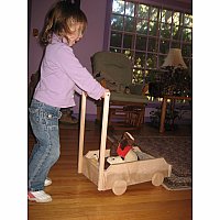 Walker with Upright Handle