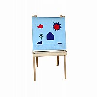 Felt Panel, Sky Blue