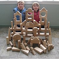 Special Shapes 90 piece Block Set