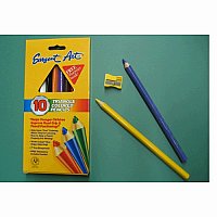 Jumbo Triangular Colored Pencils