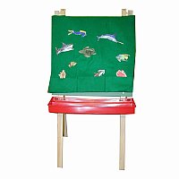 Felt Panel, Kelly Green