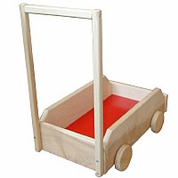 Walker with Upright Handle