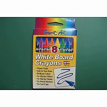 Sargent Small Wipe-off Whiteboard Crayons