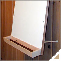 Single-Sided Easels