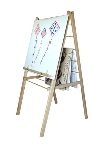 Hardwood Big Book Easel