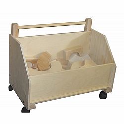 Toy Chest on Wheels