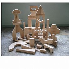 Special Shapes 51 piece Block Set