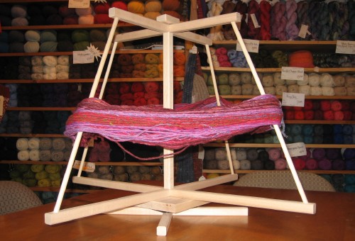 reconstructing a yarn swift – PlanetJune by June Gilbank: Blog