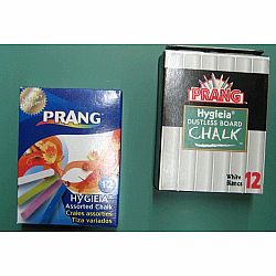 Prang Chalk, colored