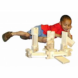 30 piece Little Builder Whimsie Block Set