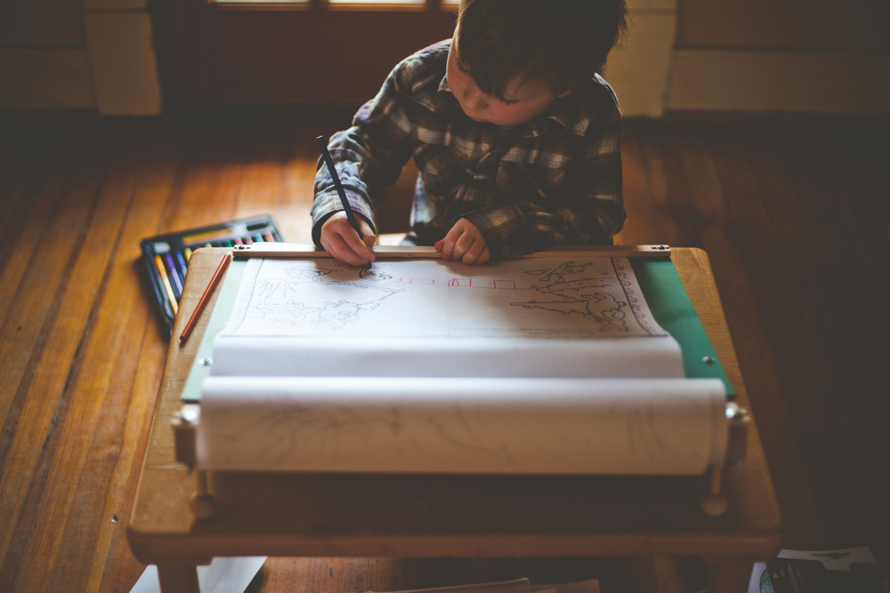 Drawing Desk Table Top Easel Beka