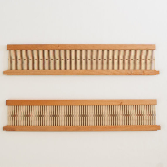 アート・デザイン・音楽 Heddle Brown Limited Edition Heddle - 20 inch for the SG Loom - Beka