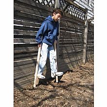 Stilts - Traditional Wooden Stilts