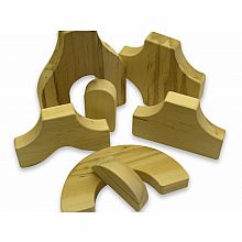 Special Shapes 7 piece Block Set