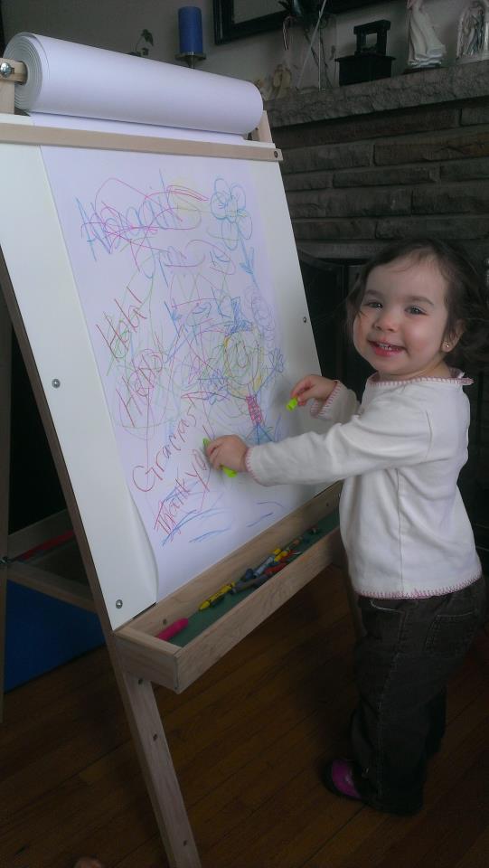 Beka's Ultimate Child's Easel - Beka