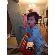 Beka's Ultimate Child's Easel