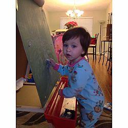 Beka's Ultimate Child's Easel