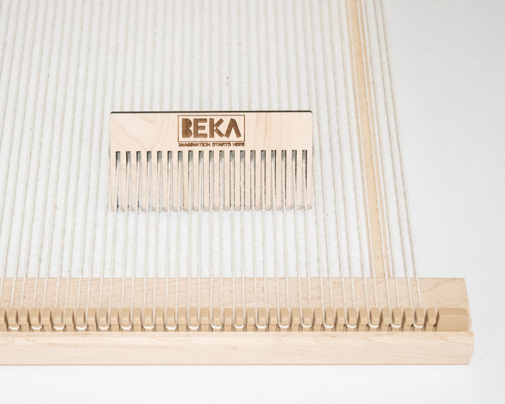 Loom Comb  Hard Maple Beka 
