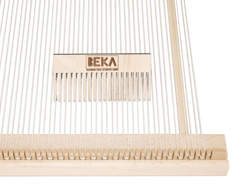 Loom Comb Hard Maple Beka