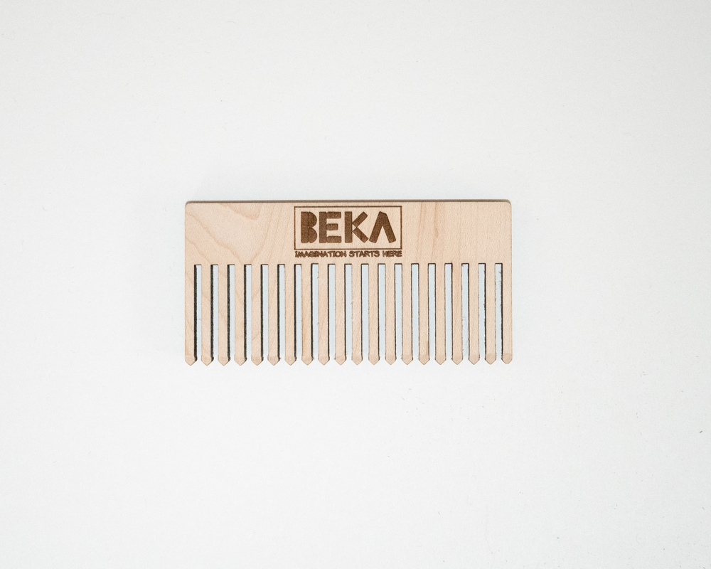 Loom Comb Hard Maple Beka