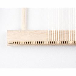 A Weaving Frame & Weaving Kit NEW BAG/COMB (10 Inch - BlueGrey)