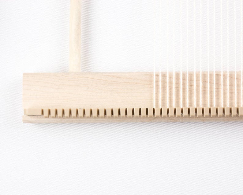 Wooden Weaving Comb (WAK) – Fūnem Studio