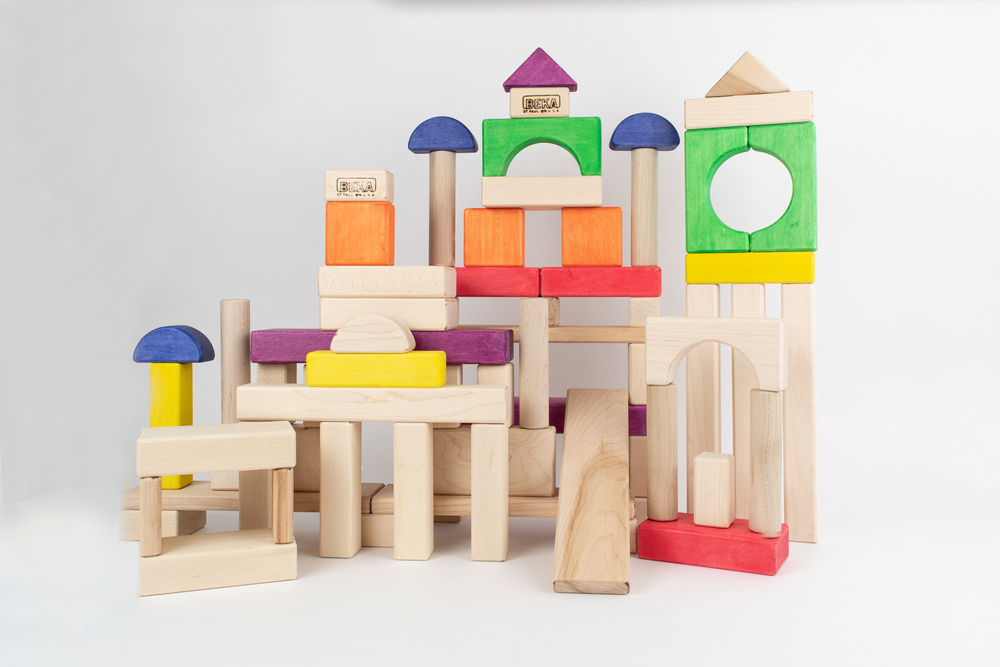 Rainbow block set new arrivals