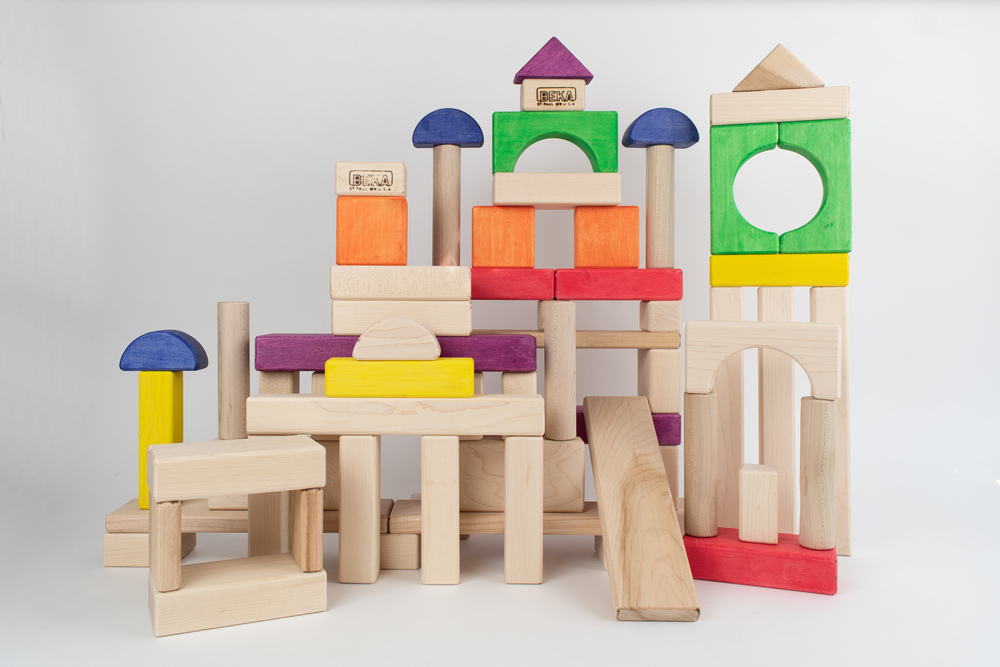 Beka wooden blocks online