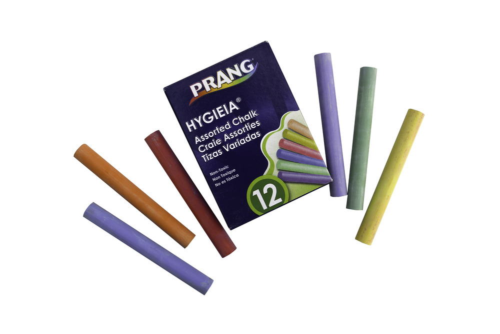 Prang Chalk, colored Beka