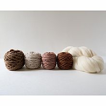 Weaving Yarn Pack - Desert Sands