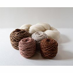Weaving Yarn Pack - Desert Sands