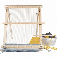 20 Inch Weaving Frame Loom with Stand - The Deluxe!