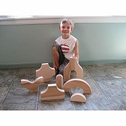 Special Shapes 7 piece Block Set