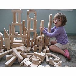 Special Shapes 120 piece Block Set