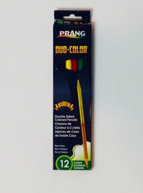 Prang Duo Pencil Set, 12 Colors - FLAX art & design