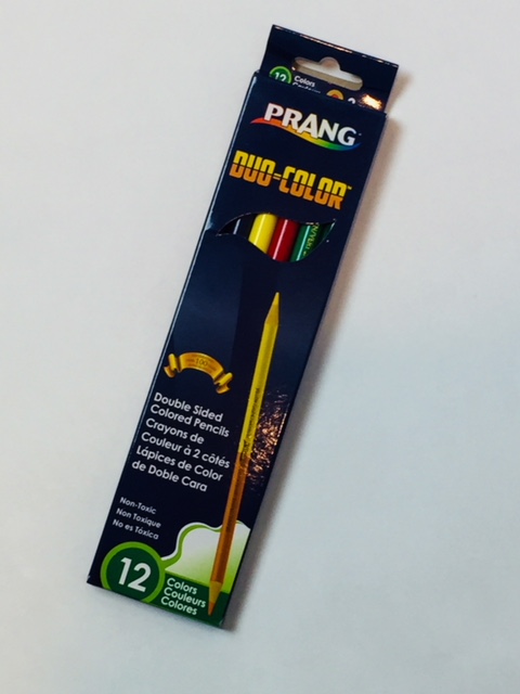 Prang Colored Woodcase Pencils 3.3 mm 12 Asstd Colors 288
