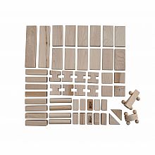 52 piece Little Builder Whimsie Block Set