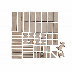 52 piece Little Builder Whimsie Block Set