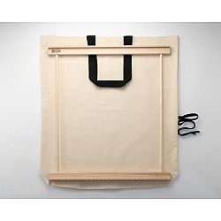 A Weaving Frame & Weaving Kit NEW BAG/COMB (20 Inch-Blush)