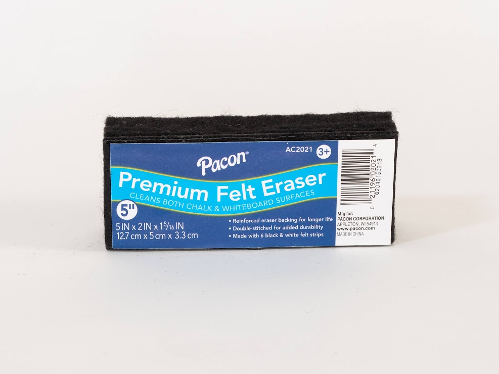 Premium Whiteboard & Chalkboard Eraser Beka