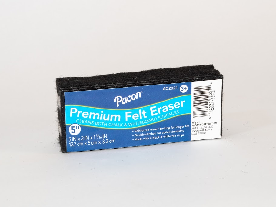 Premium Whiteboard & Chalkboard Eraser Beka